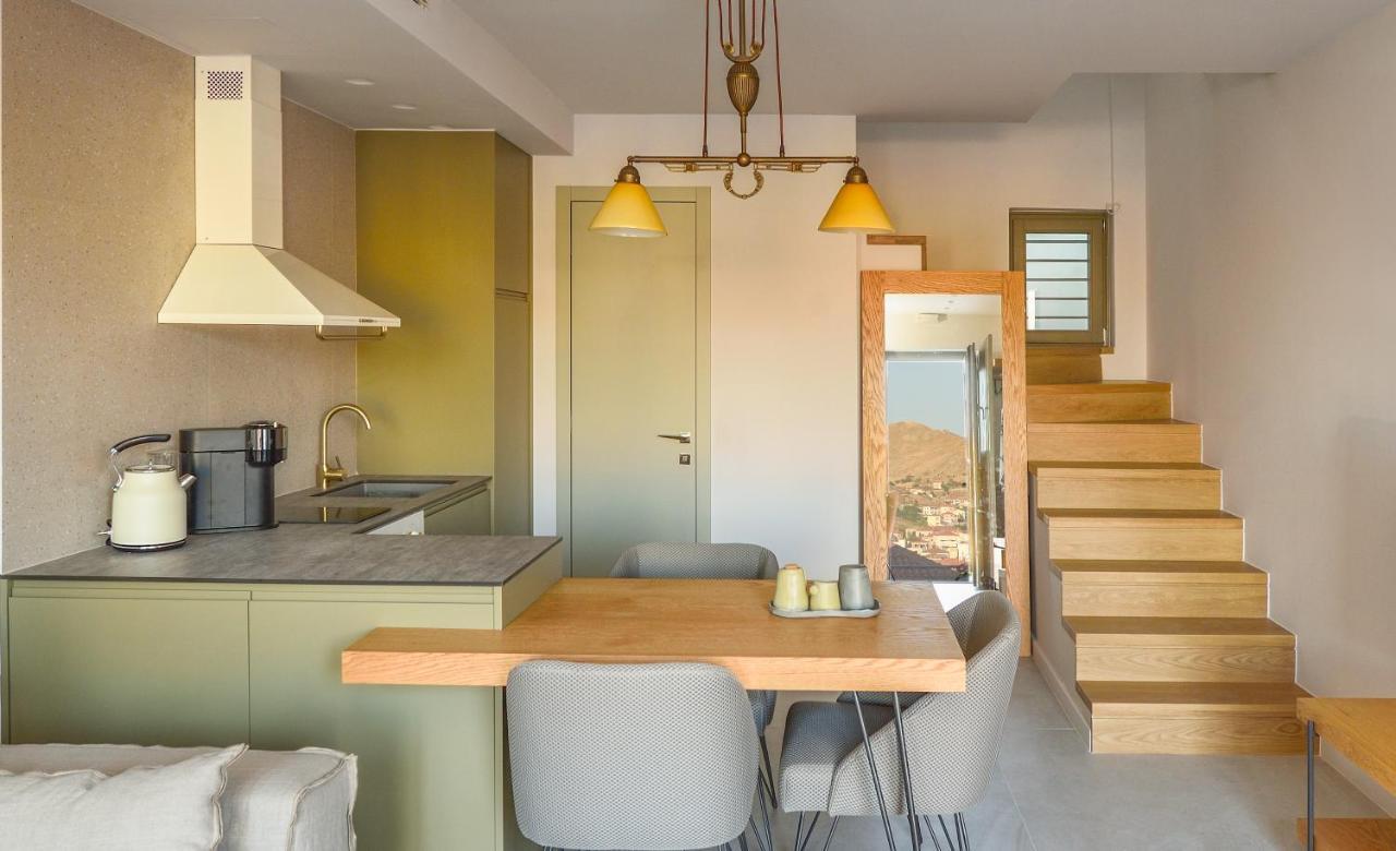 Kale Alti Residences Myrina Dış mekan fotoğraf