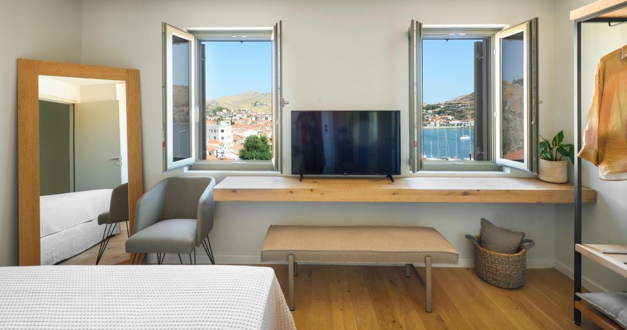 Kale Alti Residences Myrina Dış mekan fotoğraf