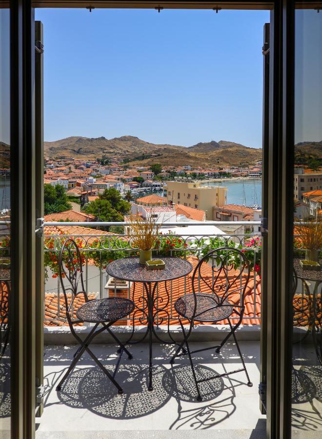 Kale Alti Residences Myrina Dış mekan fotoğraf