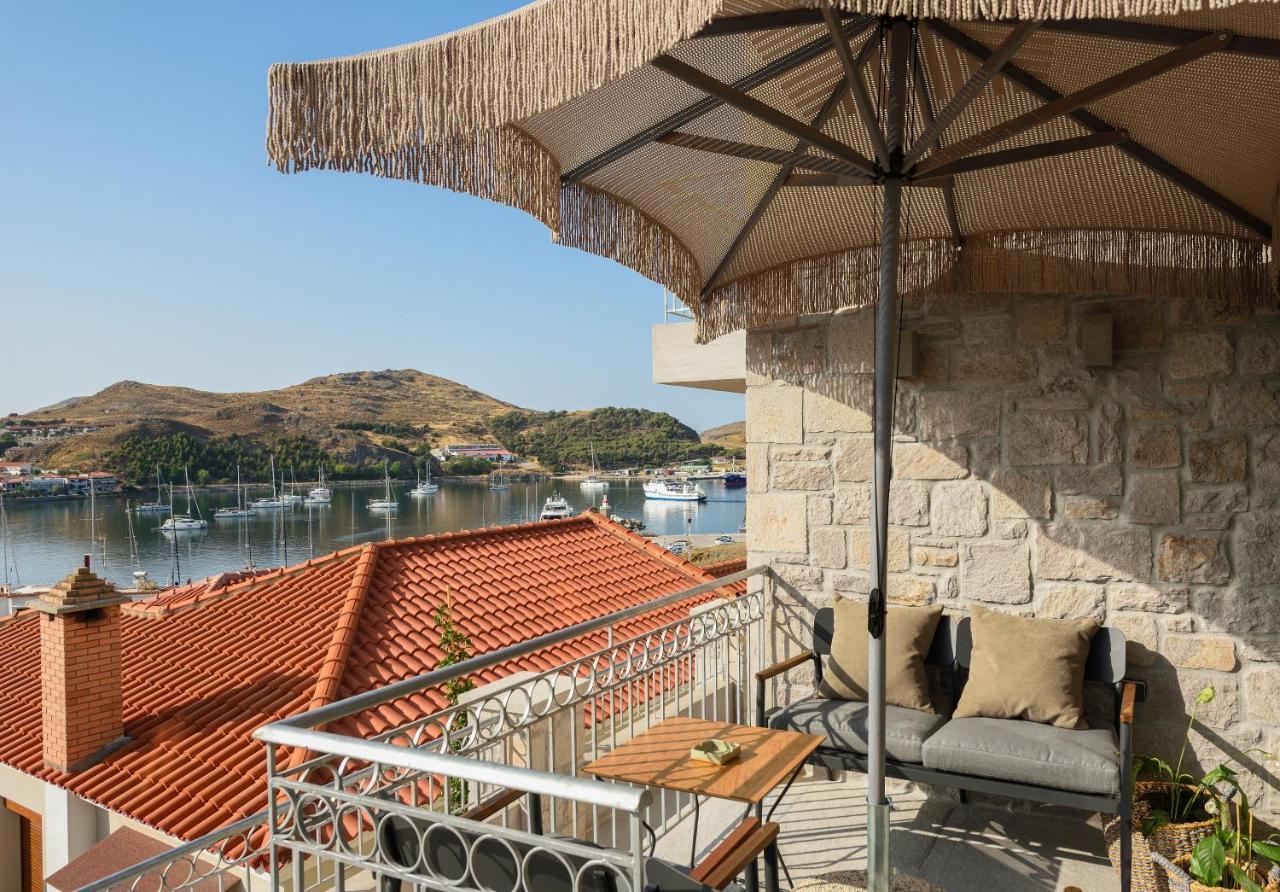 Kale Alti Residences Myrina Dış mekan fotoğraf
