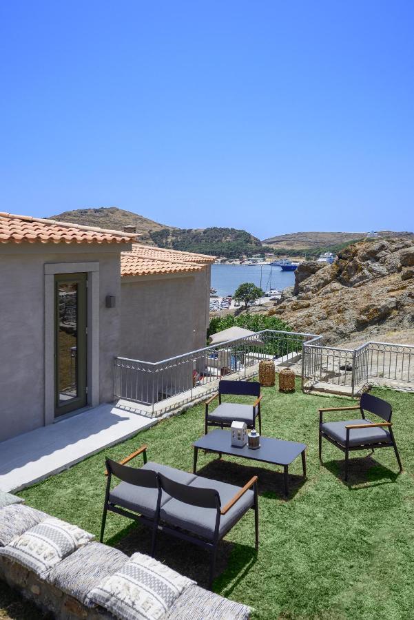 Kale Alti Residences Myrina Dış mekan fotoğraf