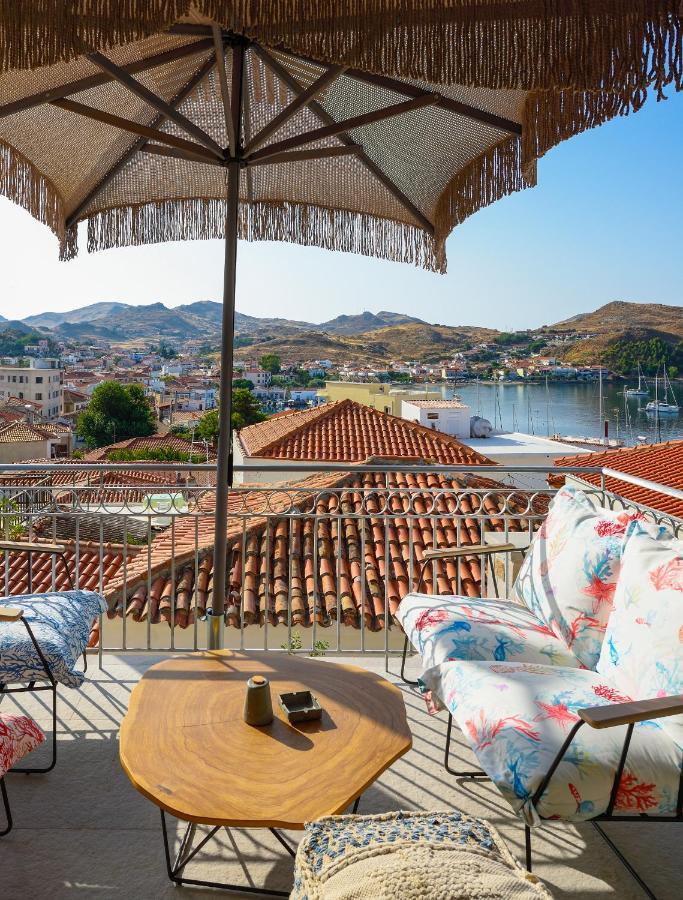 Kale Alti Residences Myrina Dış mekan fotoğraf