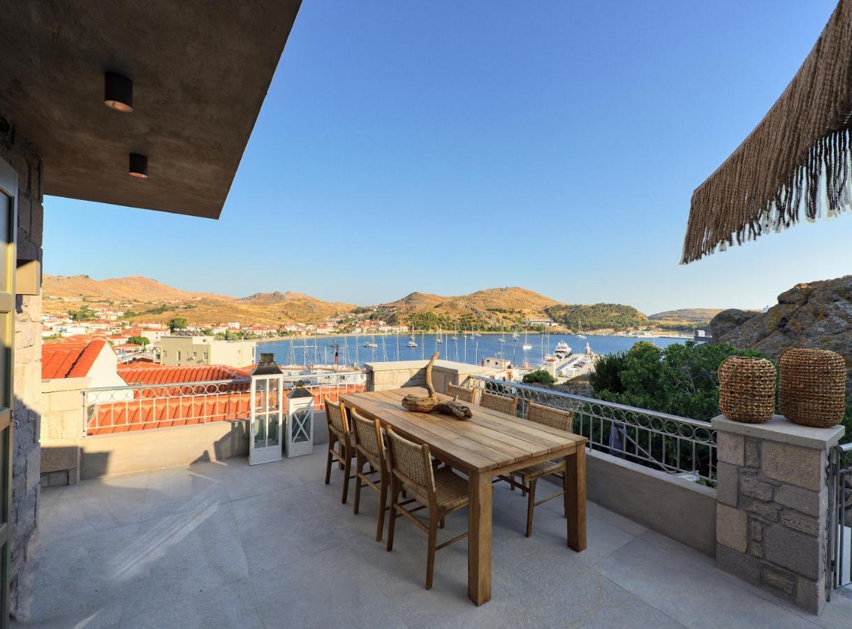 Kale Alti Residences Myrina Dış mekan fotoğraf