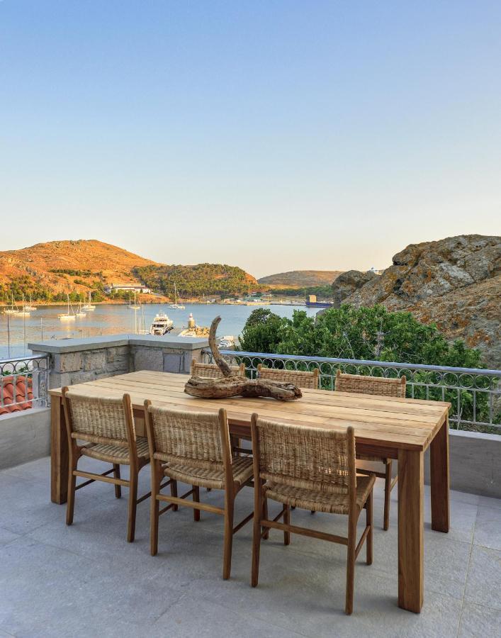 Kale Alti Residences Myrina Dış mekan fotoğraf