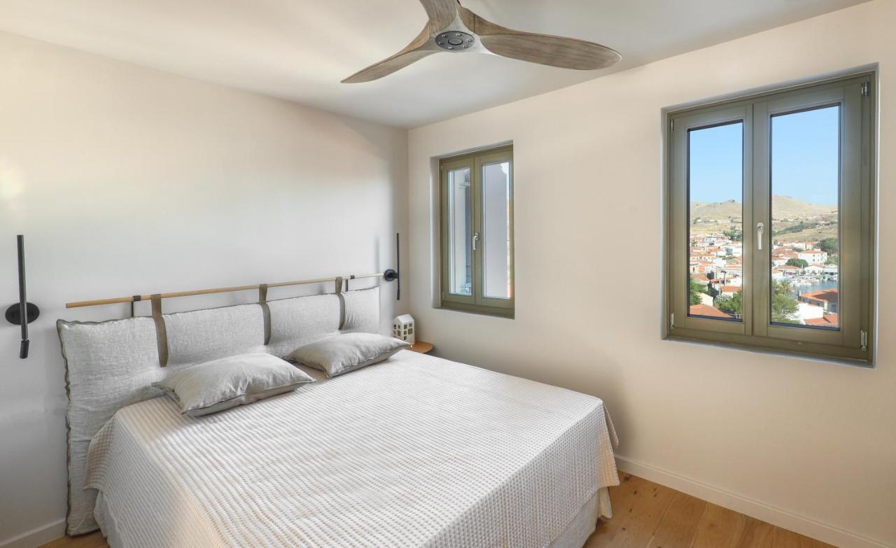 Kale Alti Residences Myrina Dış mekan fotoğraf