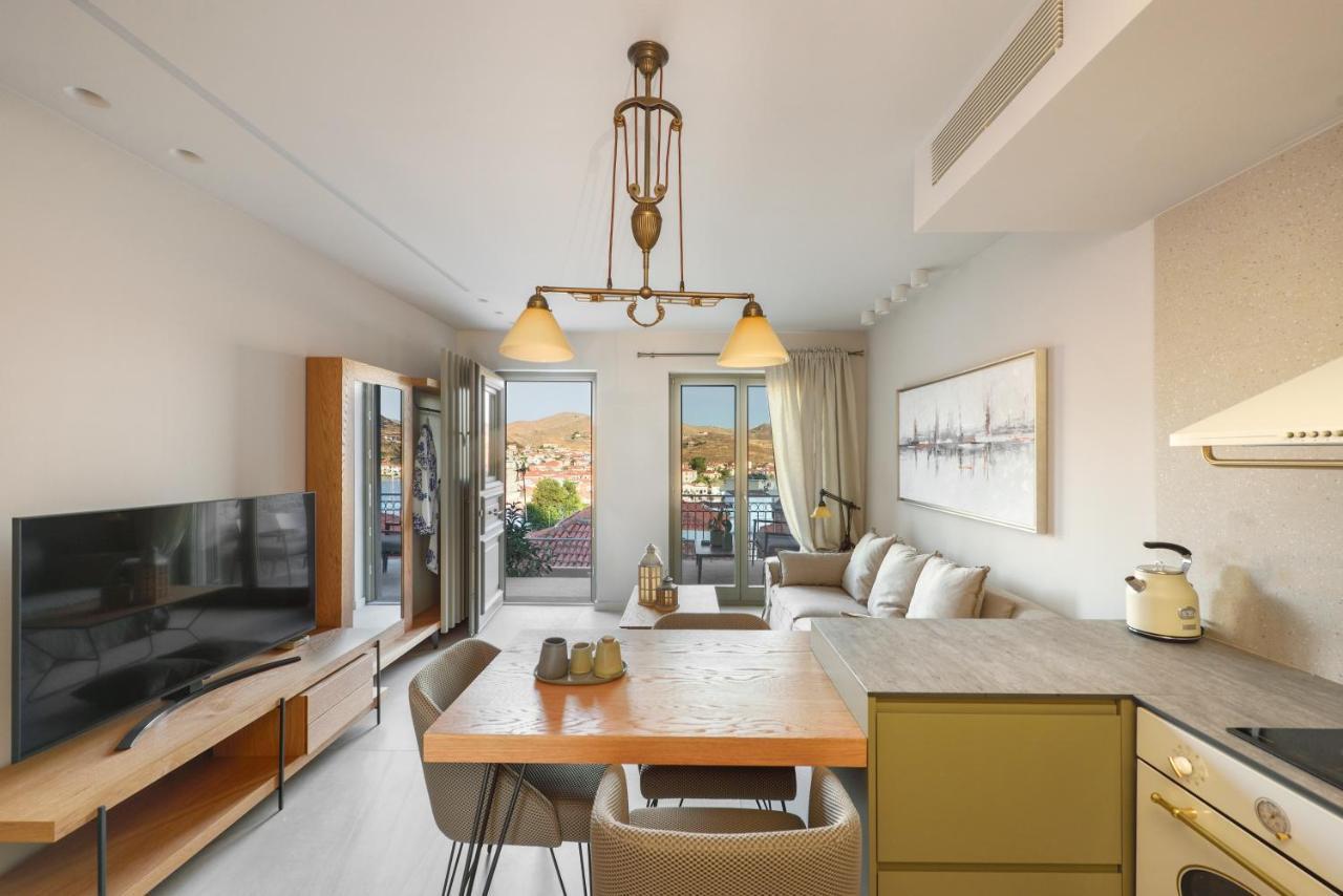 Kale Alti Residences Myrina Dış mekan fotoğraf