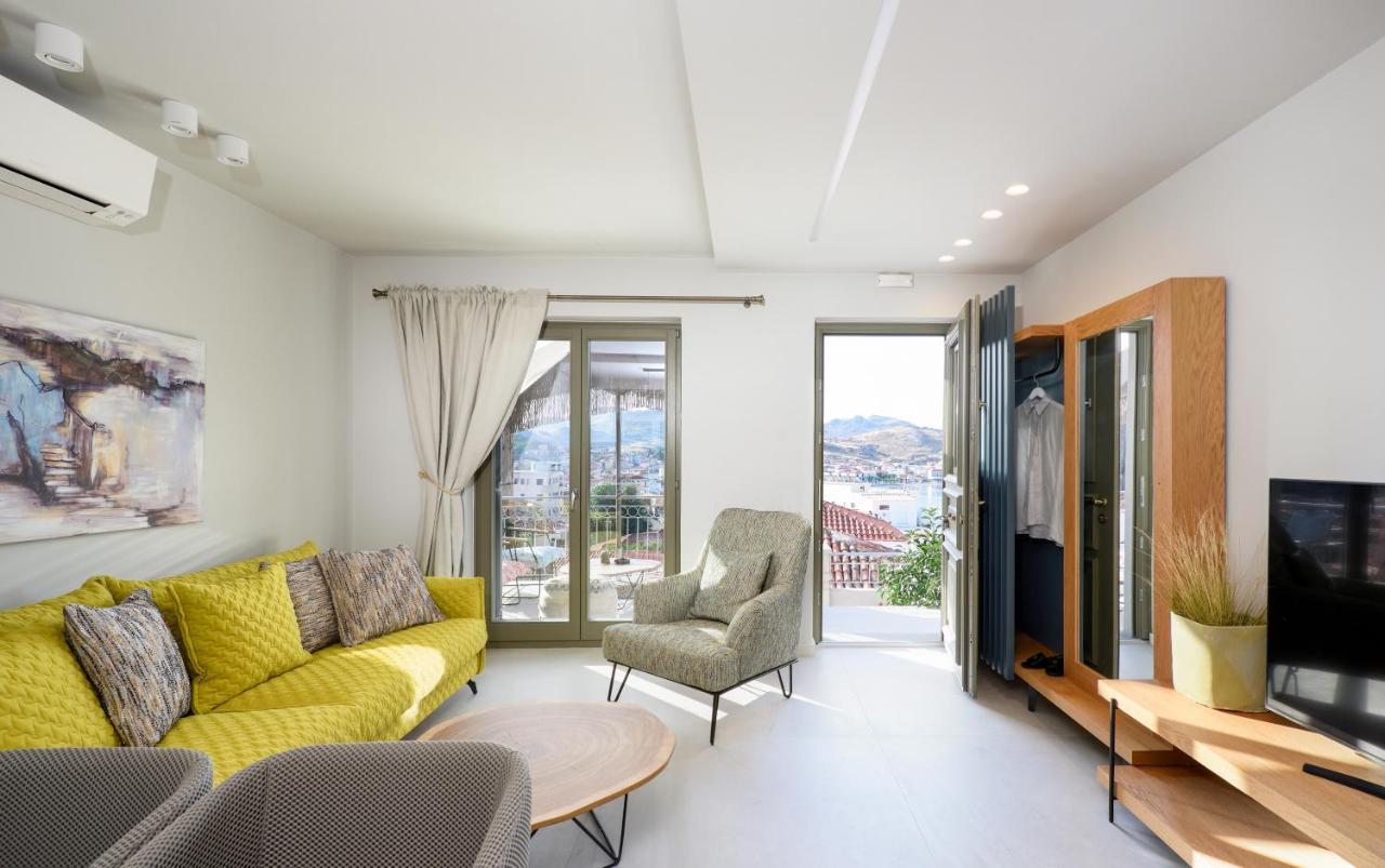 Kale Alti Residences Myrina Dış mekan fotoğraf