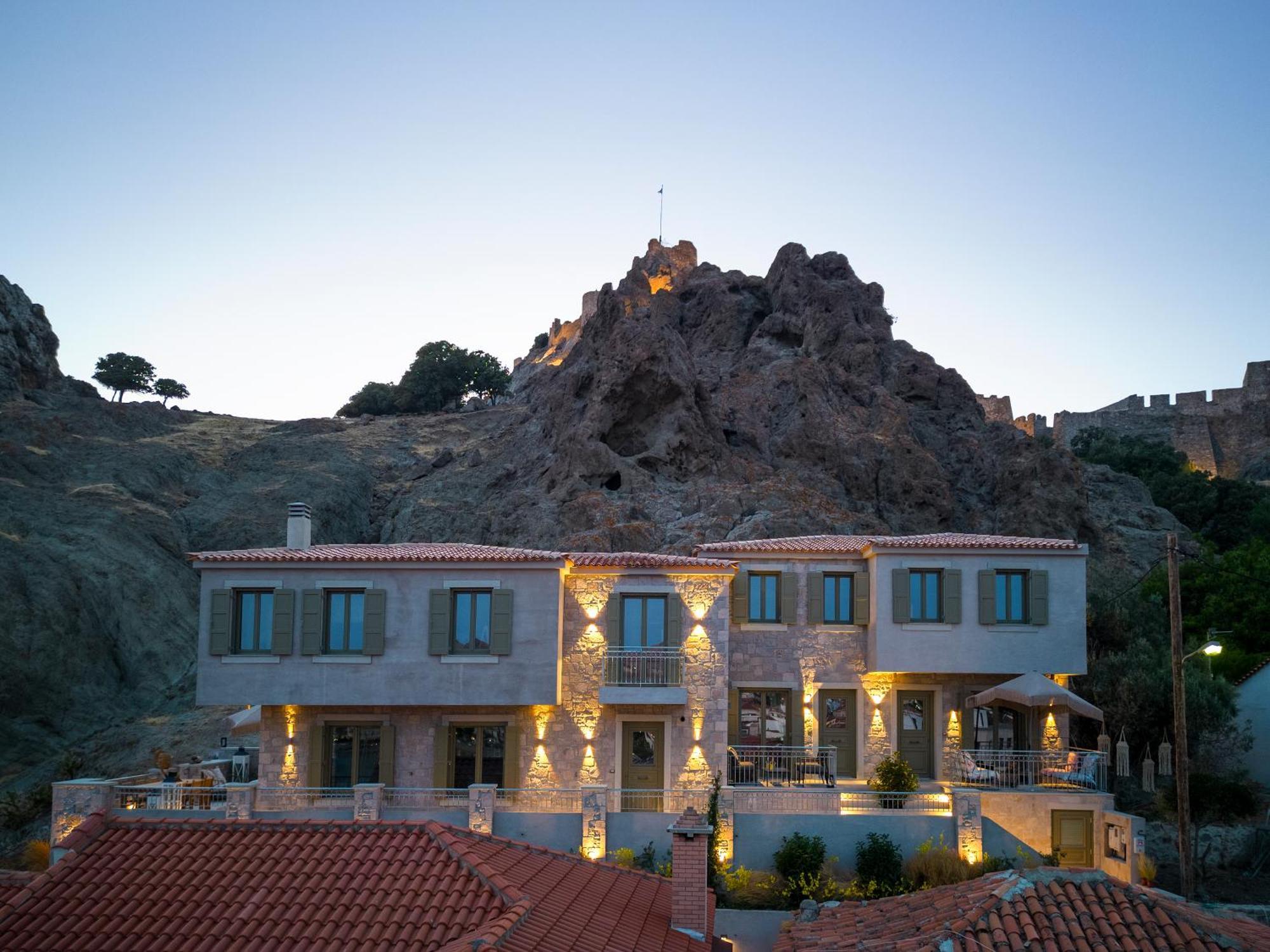 Kale Alti Residences Myrina Dış mekan fotoğraf