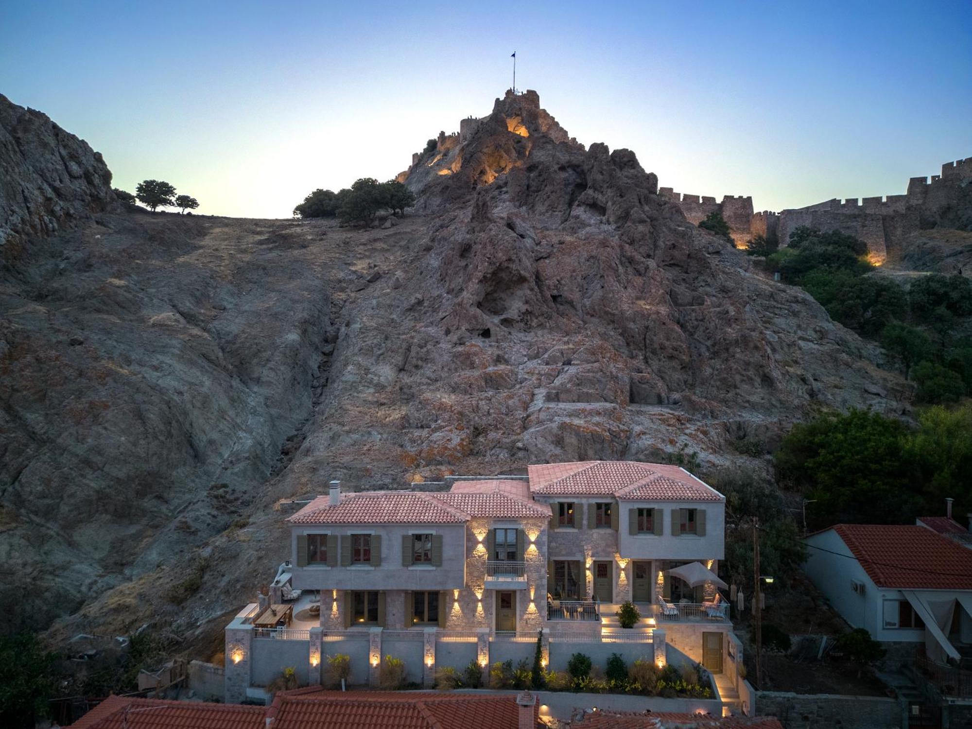 Kale Alti Residences Myrina Dış mekan fotoğraf